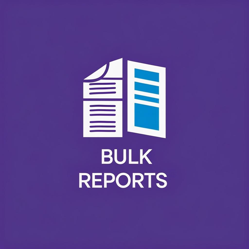 Bulk Report Generator